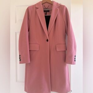 BCBG MAXAZRIA PINK COAT